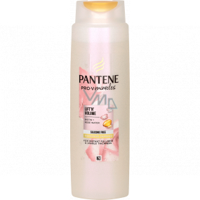 Pantene Pro V-miracles Lift´N´Volume hair shampoo to thicken hair and increase volume with biotin and rose water 300 ml
