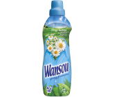 Wansou Spring Freshness concentrated fabric softener 40 doses 1 l