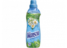 Wansou Spring Freshness fabric softener concentrated 40 doses 1 l