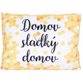 Albi Humorous pillow large Sweet home 36 x 30 cm