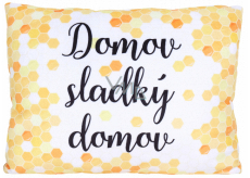 Albi Humorous pillow large Sweet home 36 x 30 cm