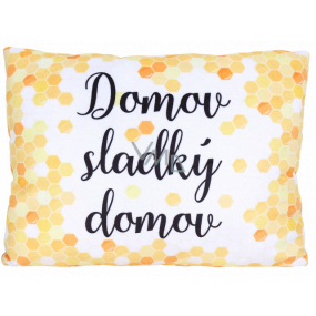 Albi Humorous pillow large Sweet home 36 x 30 cm