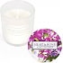 Heart & Home Gentle caress Soy scented votive candle in glass burning time up to 15 hours 5.8 x 5 cm