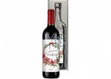 Bohemia Gifts Merlot Christmas mulled wine 750 ml