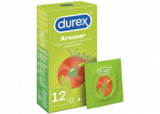 Durex Arouser condom, nominal width 53 mm 12 pieces