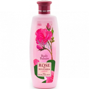 Rose of Bulgaria Body balm with rose water 330 ml