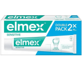 Elmex Sensitive toothpaste with aminfluoride 2 x 75 ml