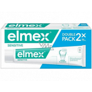 Elmex Sensitive toothpaste with aminfluoride 2 x 75 ml