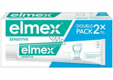 Elmex Sensitive toothpaste with aminfluoride 2 x 75 ml
