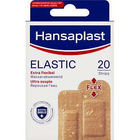 Hansaplast Elastic Flexible Bandage 20 pcs