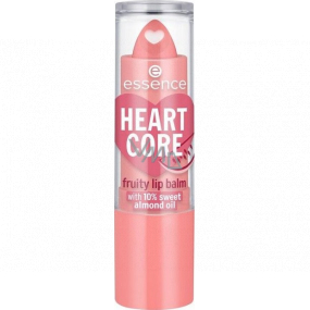 Essence Heart Core Lip Balm 03 Wild Watermelon 3 g