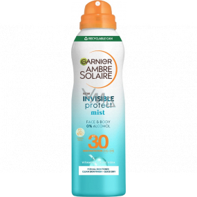 Garnier Ambre Solaire Invisible Protect OF30 Sunscreen Mist 200 ml