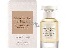 Abercrombie & Fitch Authentic Moment for Women Eau de Parfum for Women 50 ml