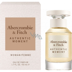 Abercrombie & Fitch Authentic Moment for Woman eau de parfum for women 50 ml