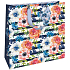 Nekupto Gift paper bag 32,5 x 32,5 x 14 cm Flowers