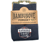 Albi Bamboo socks Kamarád, size 39 - 46