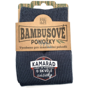 Albi Bamboo socks Kamarád, size 39 - 46