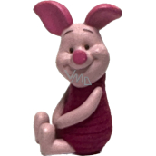 Disney Winnie the Pooh Piglet sitting mini figure, 1 piece, 5 cm