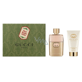 Gucci Guilty pour Femme eau de parfum 50 ml + body lotion 50 ml, gift set for women