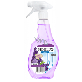 Sidolux Window Marseille soap with lavender window cleaner spray 500 ml