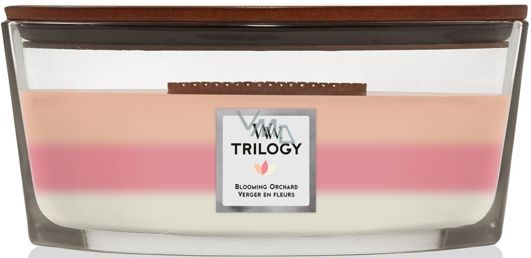 WoodWick Trilogy Blooming Orchard Blooming Orchard scented candle