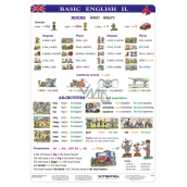 Ditipo Basic English II English teaching board A4 21,4 x 30 x 0,1 cm
