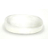 Selenite bowl natural stone 70 - 75 x 45 - 50 mm, 45 - 55 g 1 piece, angelic energy