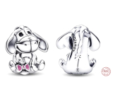 Sterling silver 925 Disney Winnie the Pooh - Eeyore, bead for bracelet