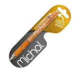 Nekupto Rubber pen with the name Michal