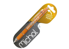 Nekupto Rubber pen with the name Michal