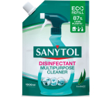 Sanytol Eucalyptus disinfectant all-purpose cleaner 1 l spare cartridge