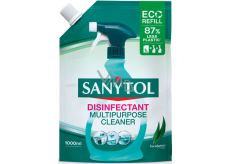 Sanytol Eucalyptus disinfectant all-purpose cleaner 1 l spare cartridge