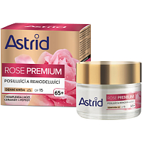 Astrid Rose Premium 65+ Strengthening and Remodeling Day Cream SPF15, 50 ml