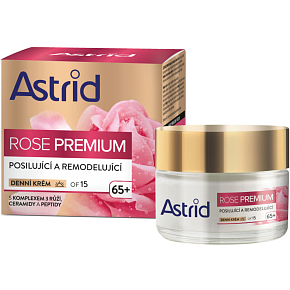 Astrid Rose Premium 65+ Strengthening and Remodeling Day Cream SPF15, 50 ml