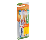 Signal Integral Protection soft toothbrush 4 pieces