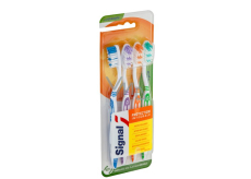 Signal Integral Protection soft toothbrush 4 pieces