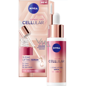 Nivea Cellular Expert Lift 3-zone serum for all skin types 30 ml