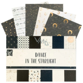 Craft ID Dance creative pad A6 with gilding 24 sheets