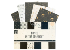 Craft ID Dance creative pad A6 with gilding 24 sheets