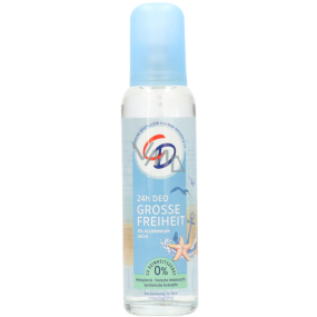 CD Grosse Freiheit - Fresh Breeze Body Deodorant Spray Glass 75 ml