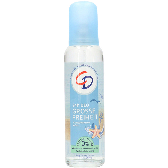 CD Grosse Freiheit - Fresh Breeze Body Deodorant Spray Glass 75 ml