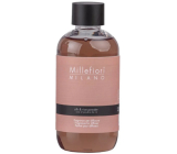 Millefiori Milano Natural Silk & Rice Powder Diffuser refill for scented stems 250 ml