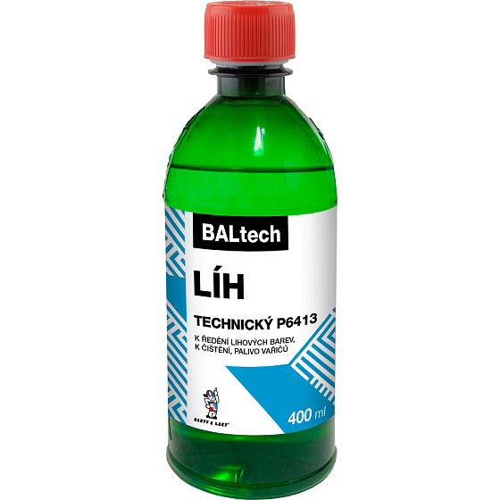BALTECH technical alcohol P6413, plastic 400 ml