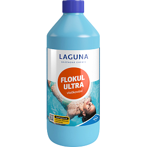 Laguna Flokul Ultra for flocculation and sedimentation of impurities, 500 ml