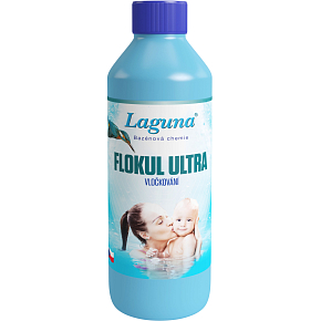 Laguna Flokul Ultra for flocculation and sedimentation of impurities, 500 ml