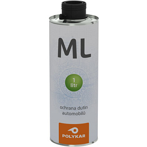 Polykar Ml protective coating for car cavities in spray, cartridge, 1 l