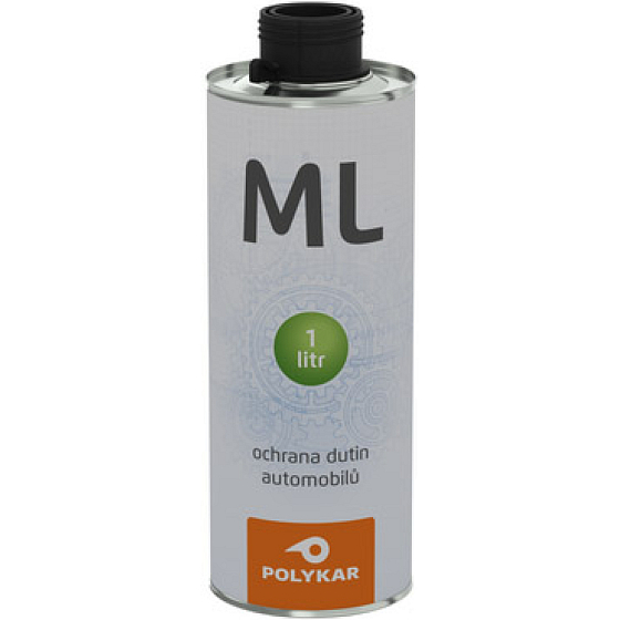 Polykar Ml protective coating for car cavities in spray, cartridge, 1 l