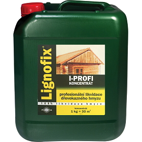 Lignofix I-profi wood-destroying insect elimination, green, 5 kg Lignofix I-profi wood-destroying insect elimination, green, 5 kg