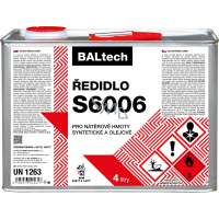 BALTECH thinner S6006, 4 l