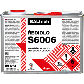 BALTECH thinner S6006, 4 l